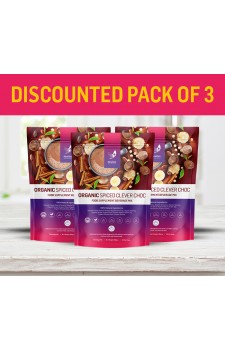 3 x Organic Clever Choc Spiced